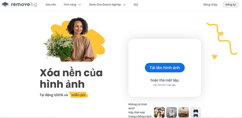 Trang web xóa phông tách nền ảnh miễn phí - 03
