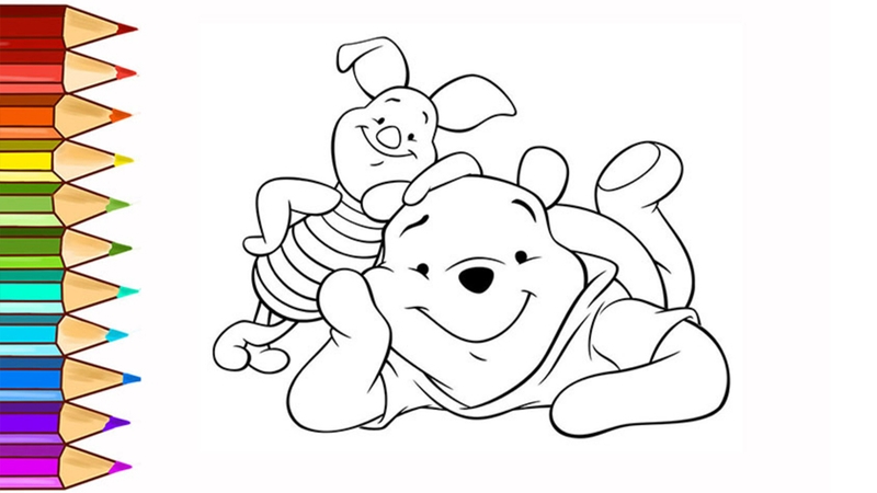 Chọn những bức tranh có nhiều chi tiết hơn cho trẻ 4 - 6 tuổi