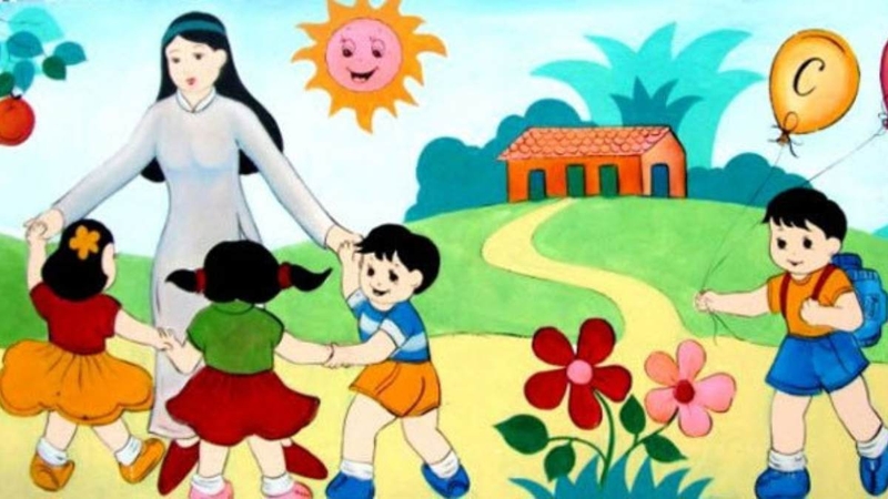 tranh vẽ 20/11 ảnh 22