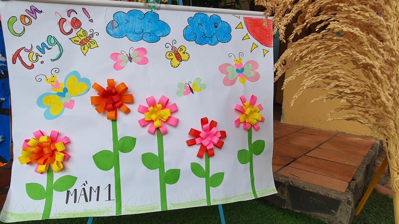 tranh vẽ 20/11 ảnh 23