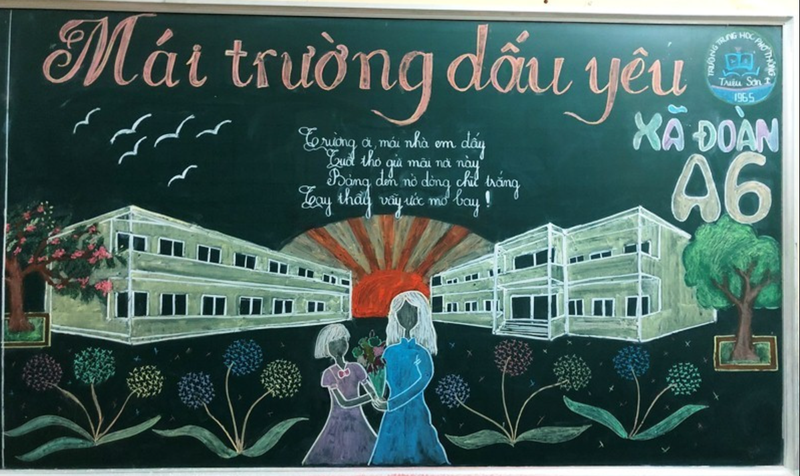 tranh vẽ 20/11 ảnh 34
