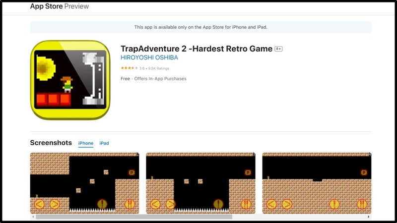 Tải Trap Adventure 2 trên iOS