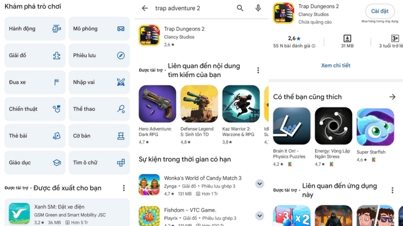 Tải Trap Dungeons 2 trên Android