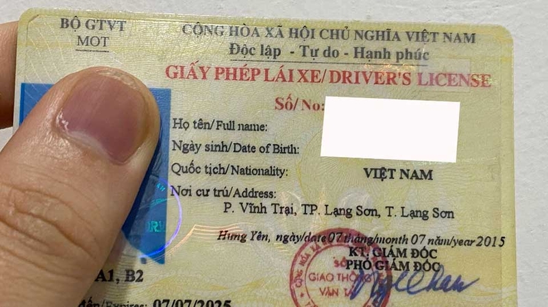 Trên 60 tuổi có được lái xe ô tô B2 - 09