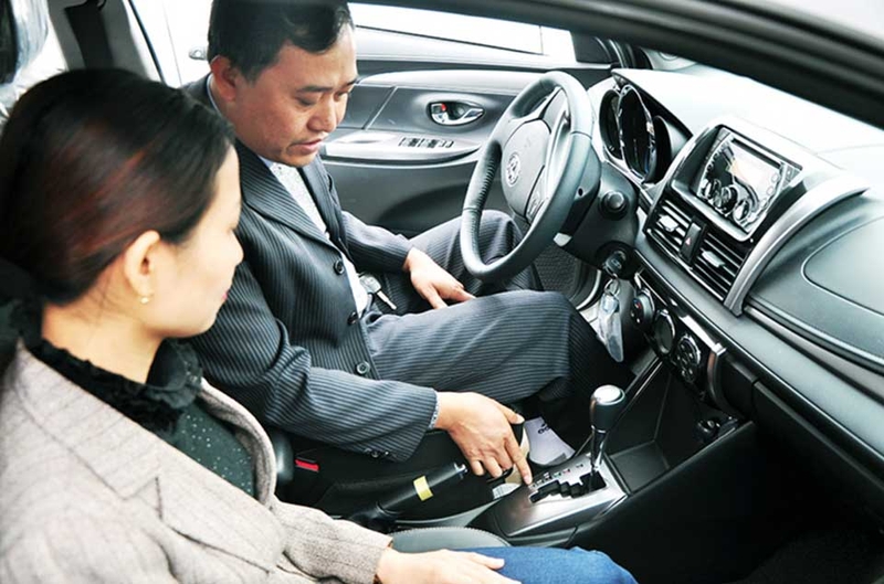 Trên 60 tuổi có được lái xe ô tô B2 - 07