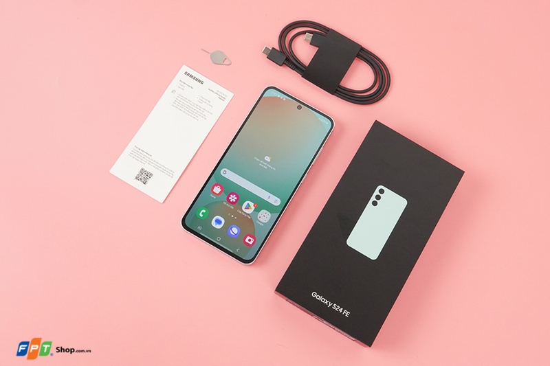 Trên tay và đánh giá nhanh Galaxy S24 FE (ảnh 2)
