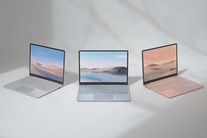 Trên tay Microsoft Surface Laptop Go - 02