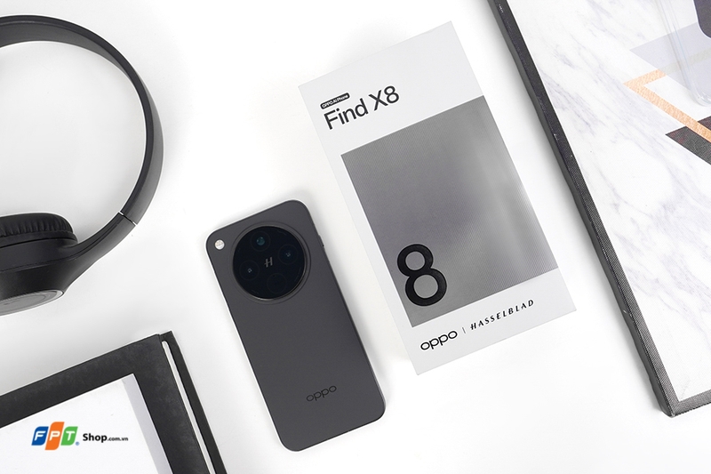 Mở hộp và trên tay OPPO Find X8 tại Việt Nam (ảnh 13)