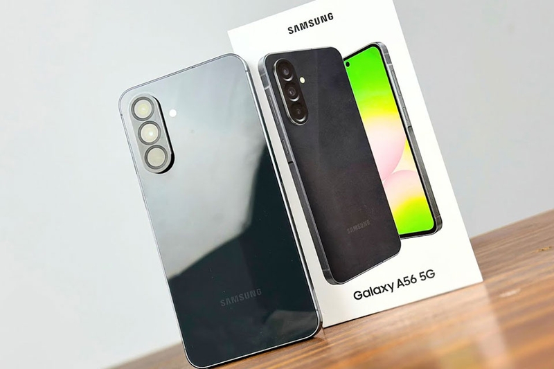 Trên tay Samsung Galaxy A56 5G - 06