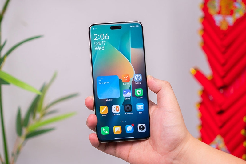Trên tay Xiaomi Civi 4 Pro - 04