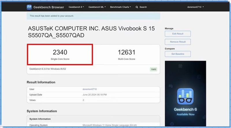 Đánh giá Asus Vivobook S 15 OLED 11