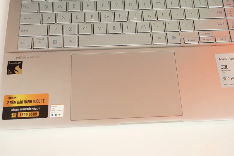 Đánh giá Asus Vivobook S 15 OLED 15