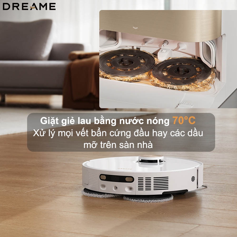 Trên tay Dreame Bot X40 Ultra - Hình 9