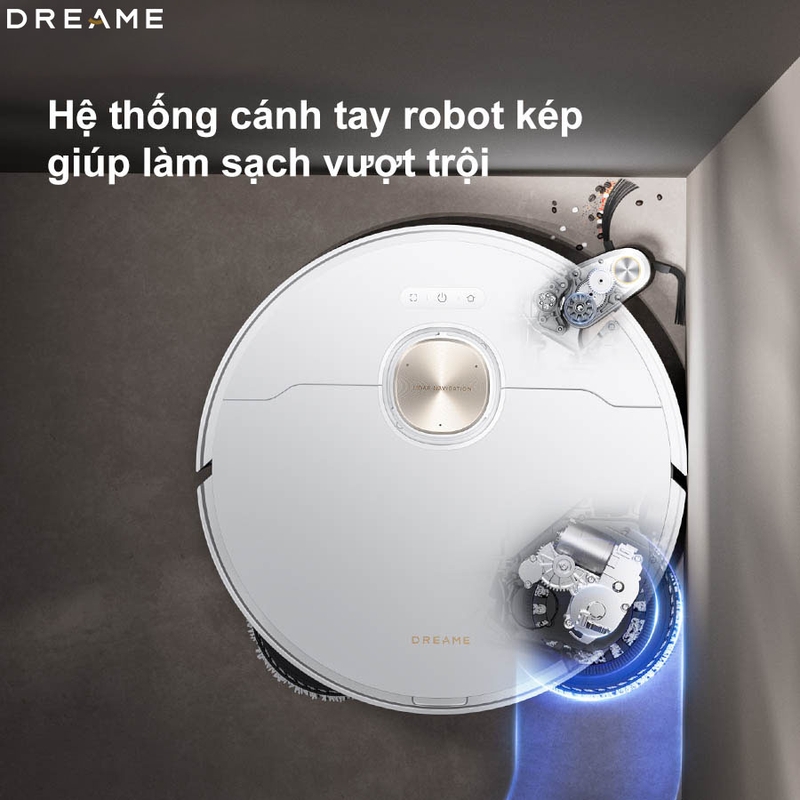 Trên tay Dreame Bot X40 Ultra - Hình 1
