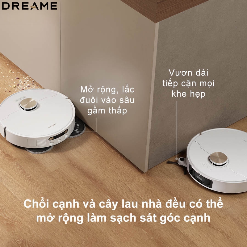 Trên tay Dreame Bot X40 Ultra - Hình 2