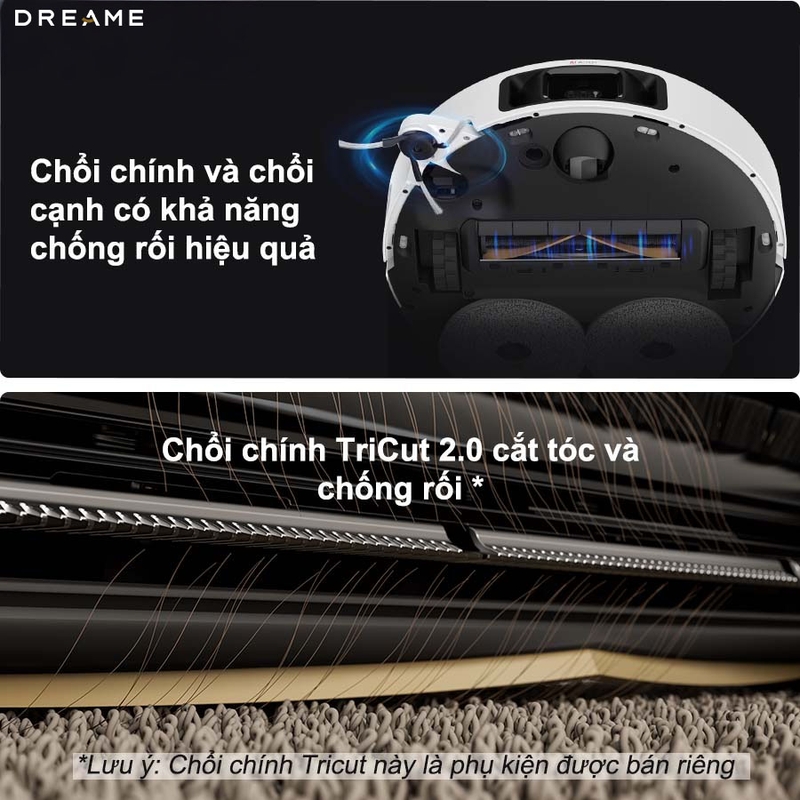 Trên tay Dreame Bot X40 Ultra - Hình 5