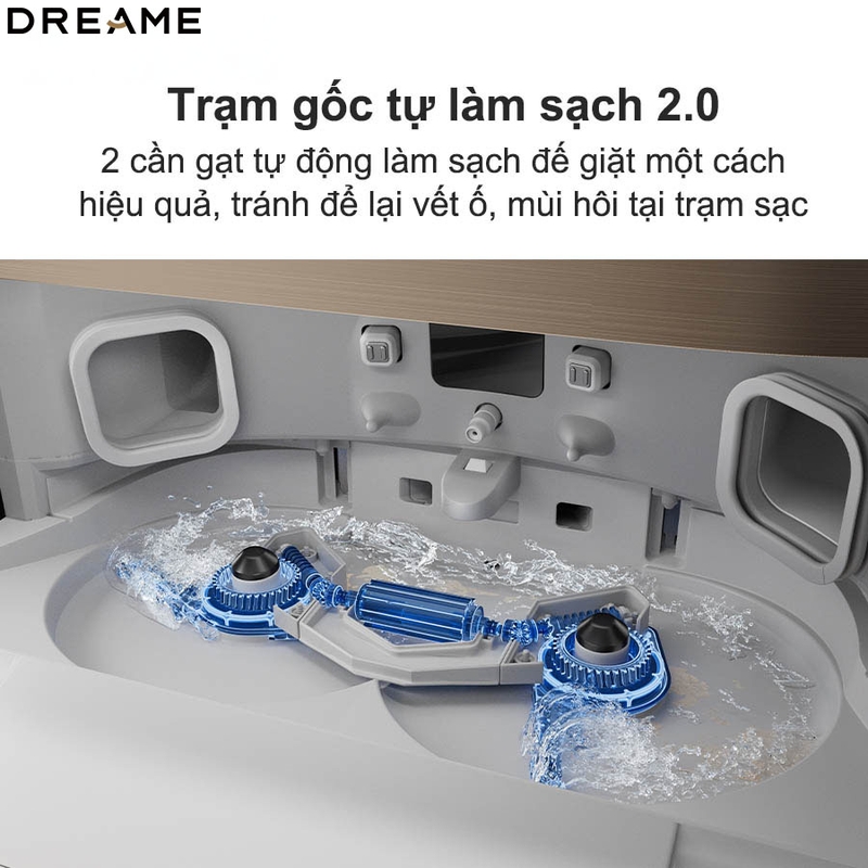 Trên tay Dreame Bot X40 Ultra - Hình 7