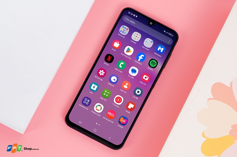 Trên tay Samsung Galaxy A16