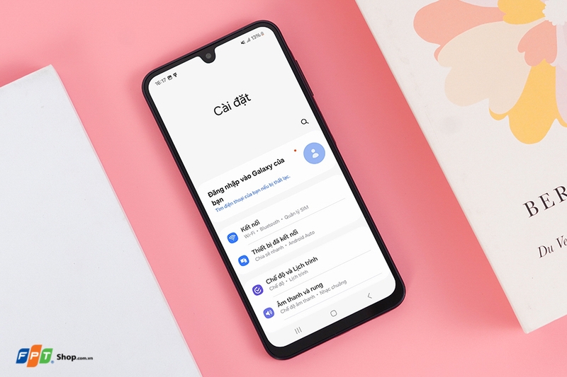 Trên tay Samsung Galaxy A16