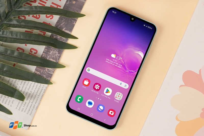 Trên tay Samsung Galaxy A16