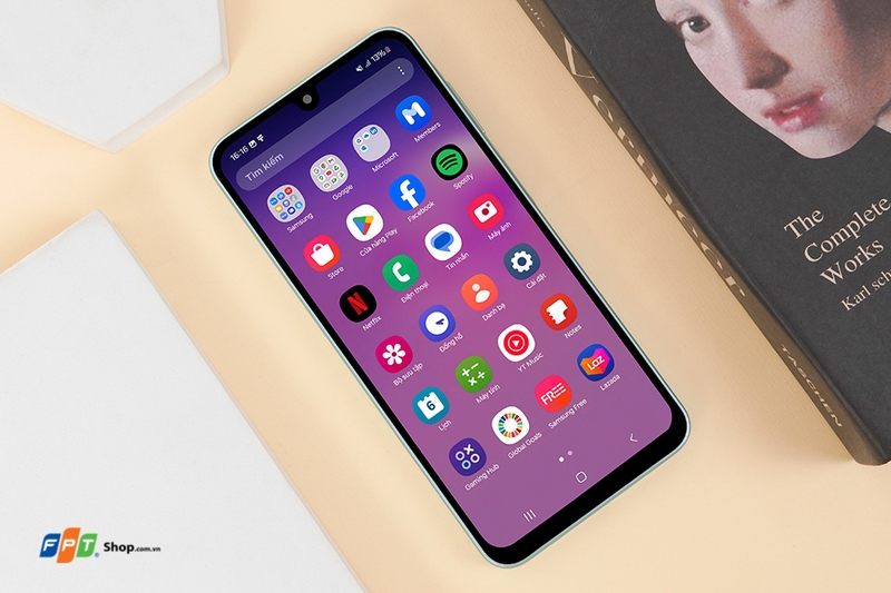 Trên tay Samsung Galaxy A16