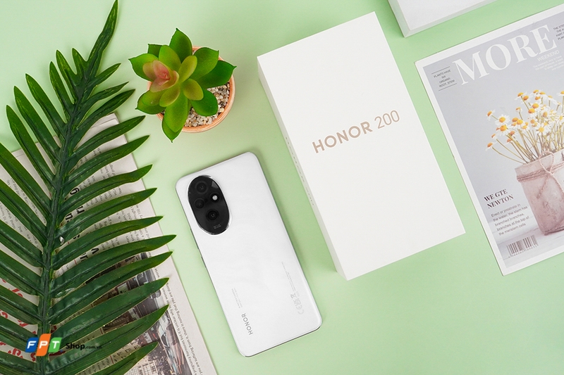 Trên tay HONOR 200 5G tại Việt Nam 3
