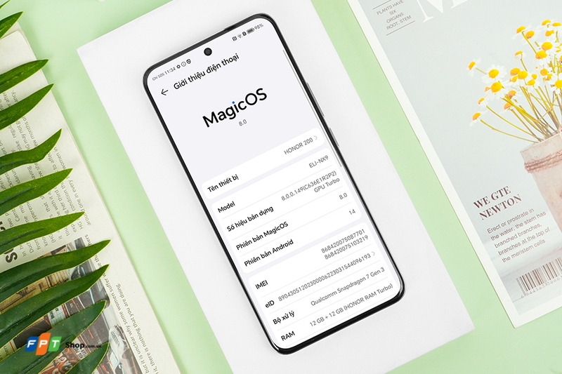 Trên tay HONOR 200 5G tại Việt Nam 18