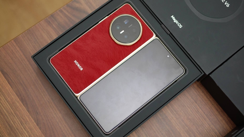 Mở hộp HONOR Magic V6