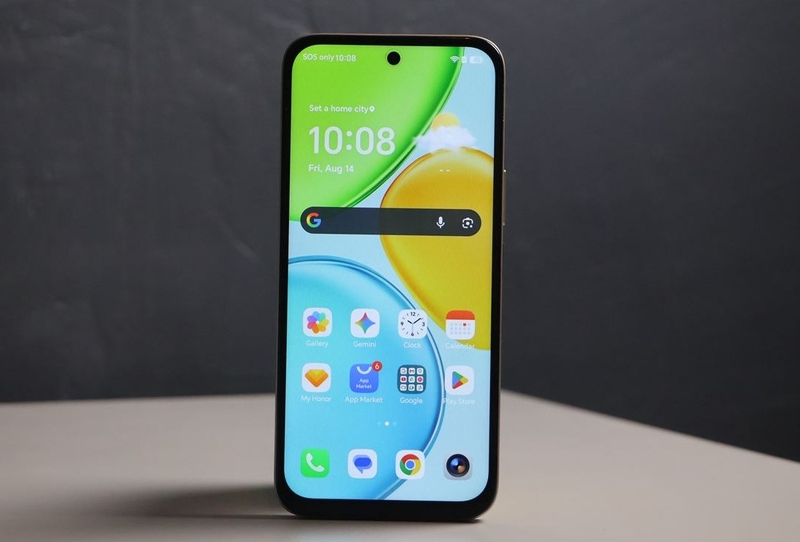 Trên tay Honor X6e - hình 4