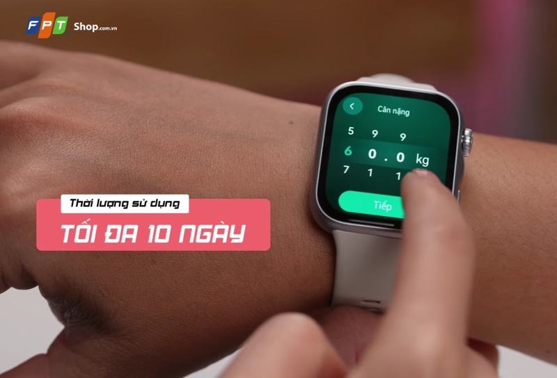 Trên tay HUAWEI Watch Fit 5 - hình 9