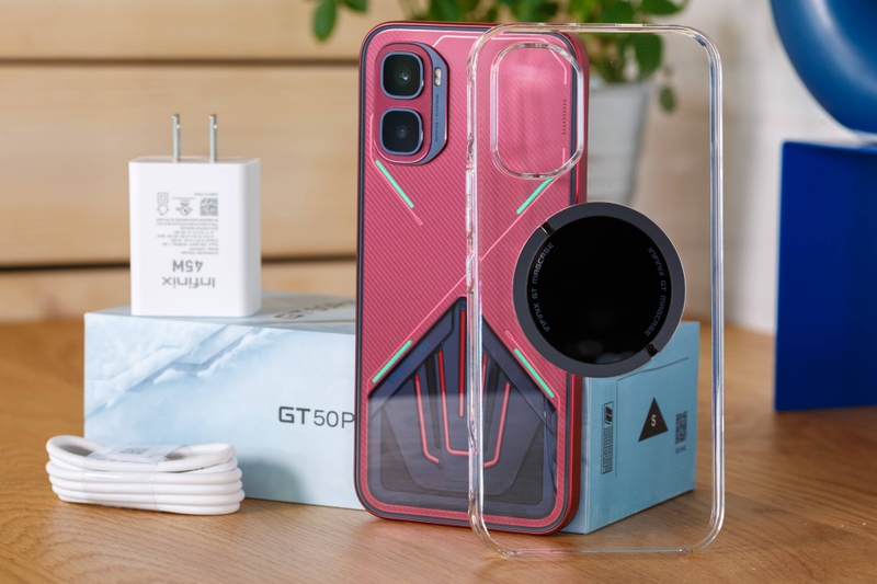 Trên tay Infinix GT 50 Pro - hình 1