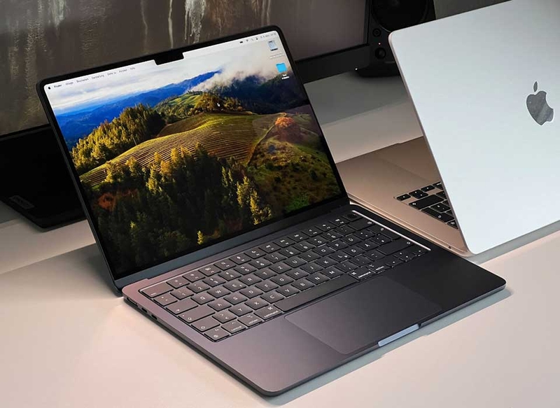 Trên tay MacBook Air M3 - 02