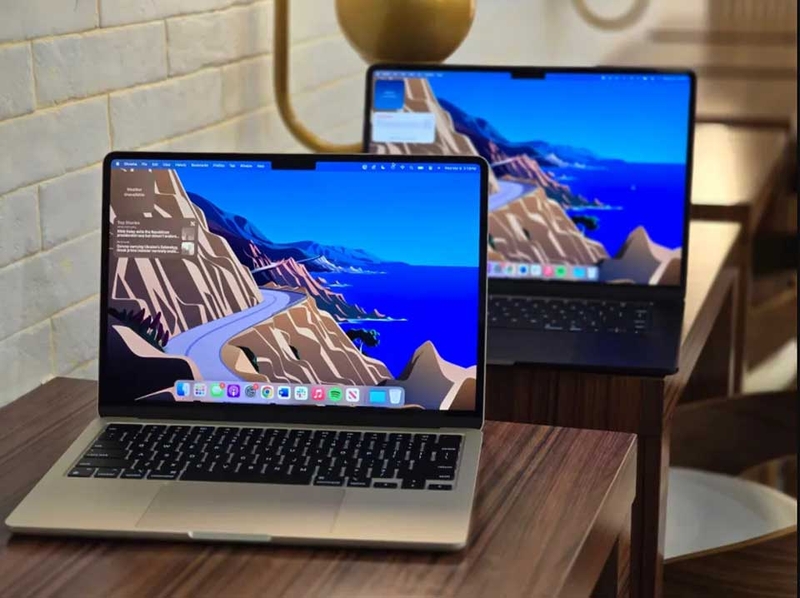 Trên tay MacBook Air M3 - 04