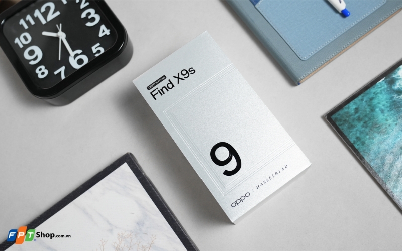 Trải nghiệm mở hộp OPPO Find X9s 1