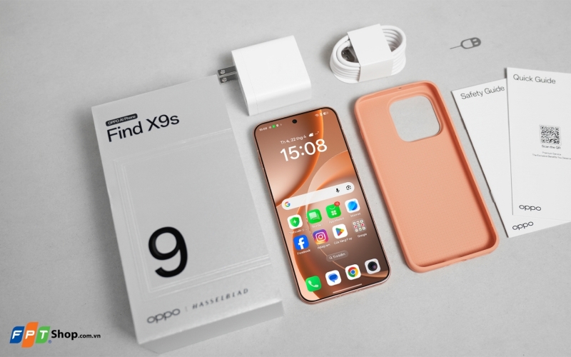 Trải nghiệm mở hộp OPPO Find X9s 2