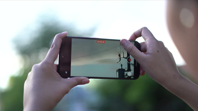 Trên tay Nubia V80 Design - hình 12