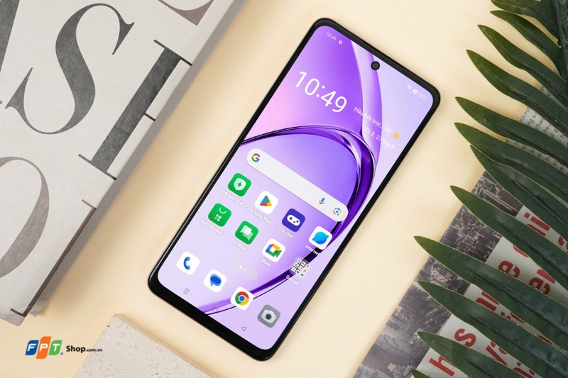 Trên tay OPPO A3 (ảnh 10)