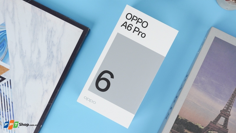 Trên tay OPPO A6 Pro tại Việt Nam 1