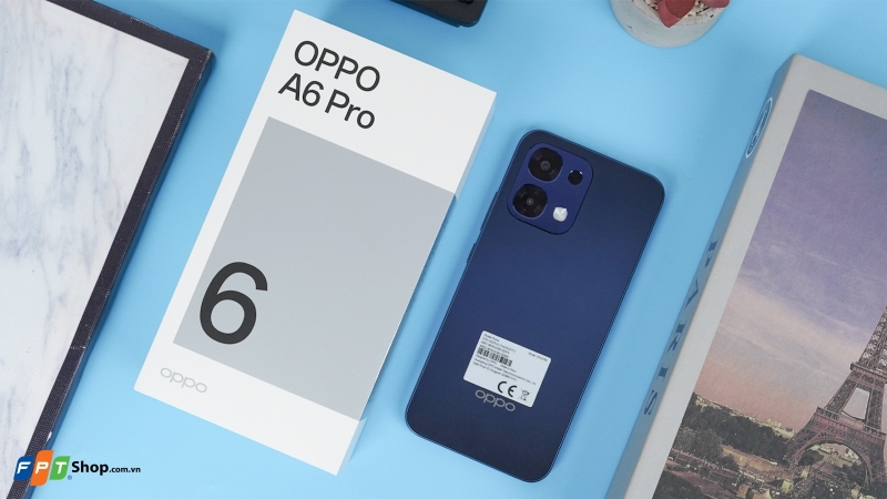 Trên tay OPPO A6 Pro tại Việt Nam 13