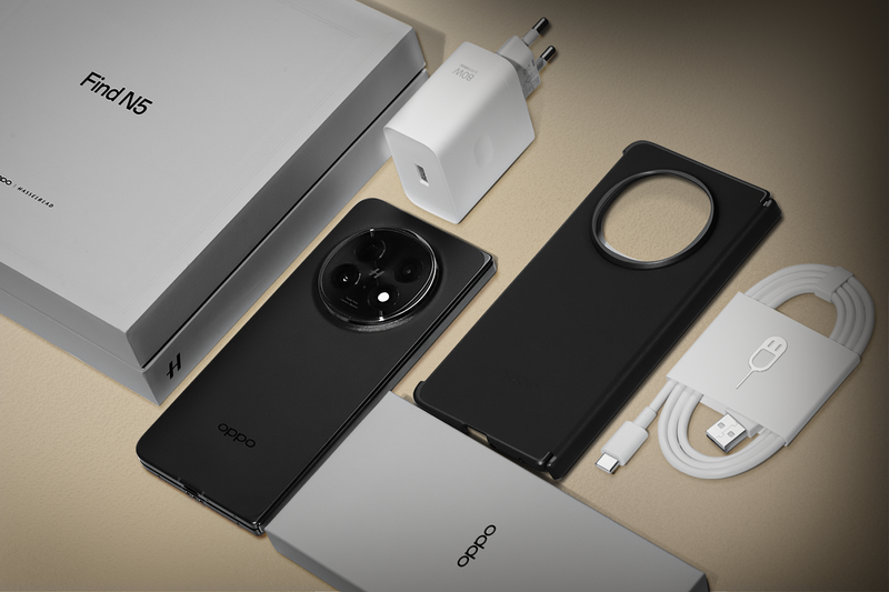 Trên tay OPPO Find N5 tại Việt Nam (ảnh 11)