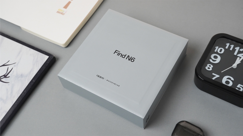 Trên tay OPPO Find N6 1