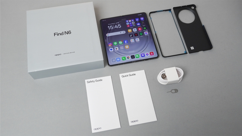 Trên tay OPPO Find N6 2