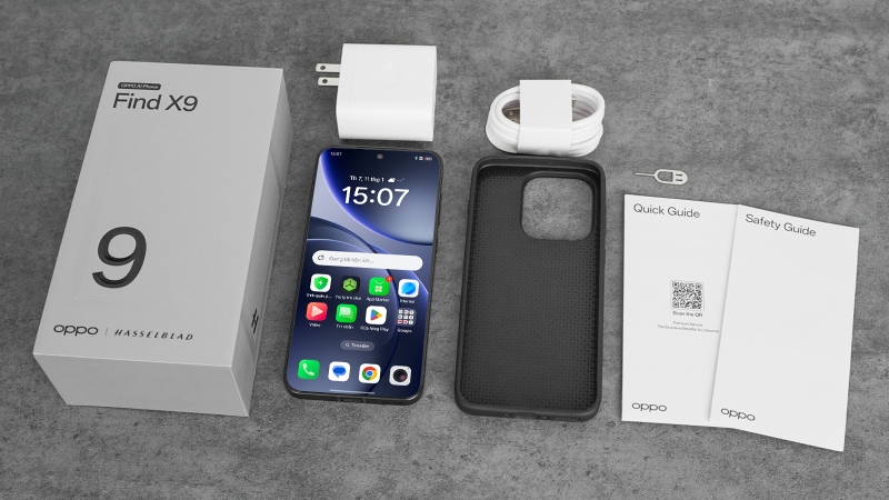 Trên tay OPPO Find X9 2