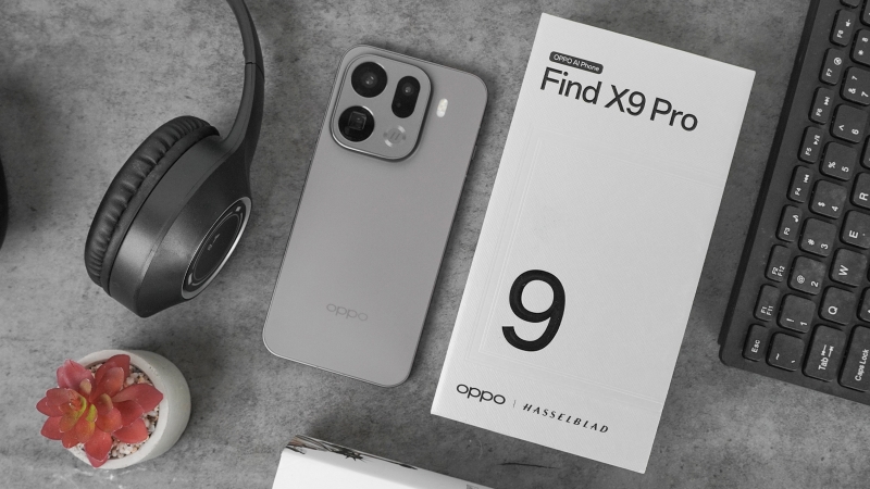 Trên tay OPPO Find X9 Pro tại Việt Nam 3