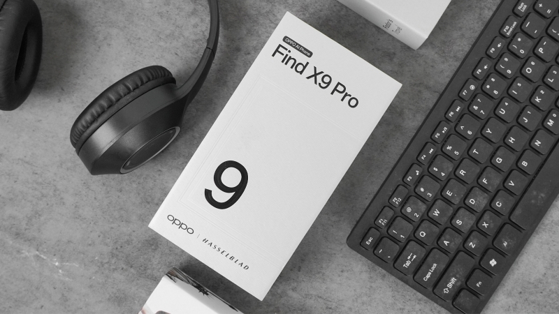 Trên tay OPPO Find X9 Pro tại Việt Nam 1