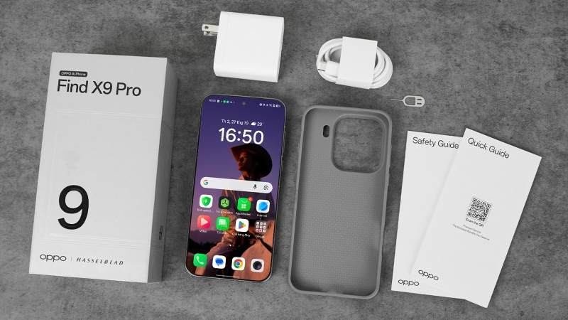 Trên tay OPPO Find X9 Pro tại Việt Nam 2
