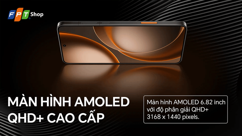 OPPO Find X9 Ultra sở hữu màn hình rộng sắc nét