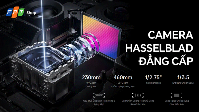 Hệ thống camera là ưu điểm vượt trội của chiếc điện thoại