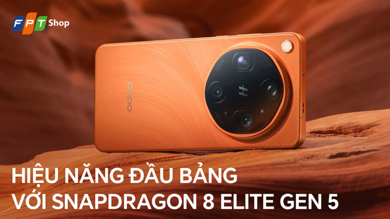 Hiệu năng của OPPO Find X9 Ultra đáp ứng tốt nhu cầu sử dụng