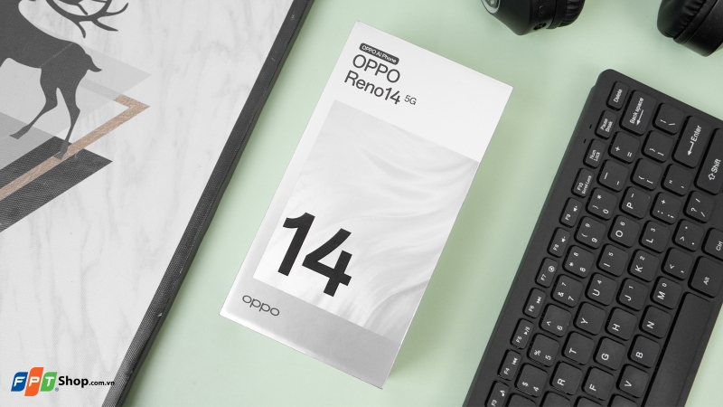 Trên tay OPPO Reno14 5G 1